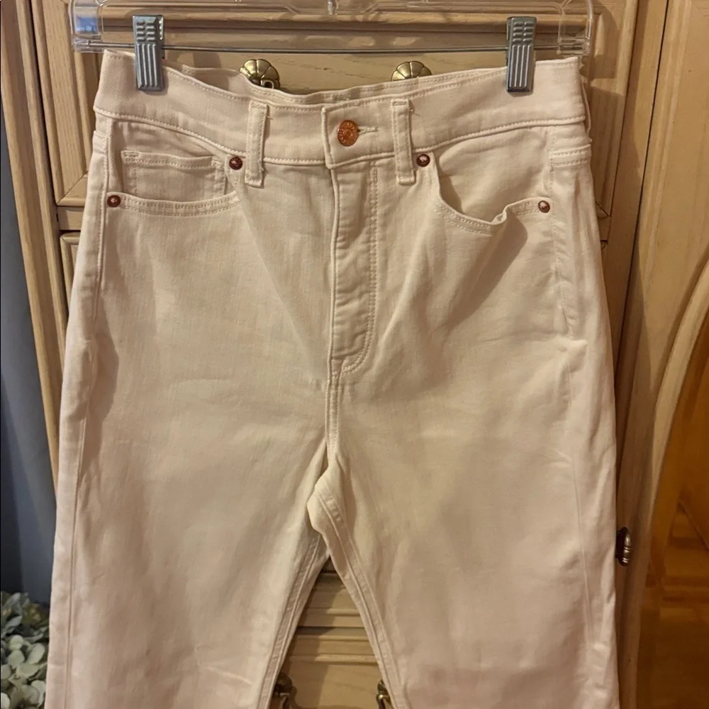 Express Straight Super High Rise Jeans